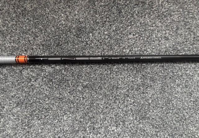 Mitsubishi Chemical Tensei AV Series Orange Black 75g Driver Shaft