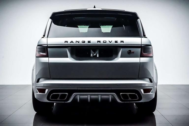 2020 Land Rover Range Rover Sport 5.0 V8 S/C 575 SVR 5dr Auto ESTATE PETROL Automatic