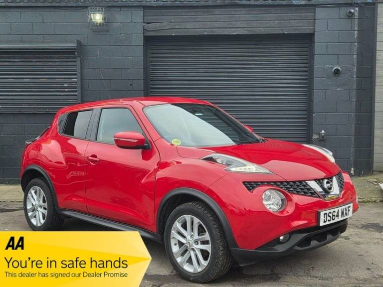 2014 Nissan Juke 1.2 DIG-T Acenta SUV 5dr Petrol Manual Euro 5 (s/s) Euro 5 (115 ps) Petrol Manual