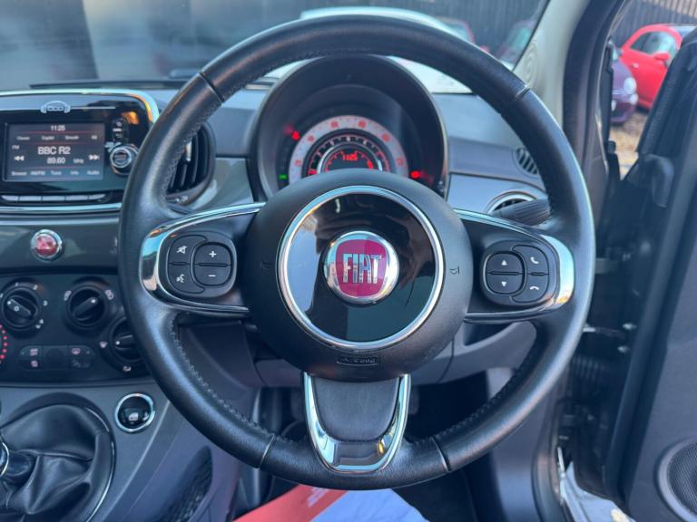  Fiat 500 1.2 Lounge Euro 6 (s/s) 3dr Petrol Manual