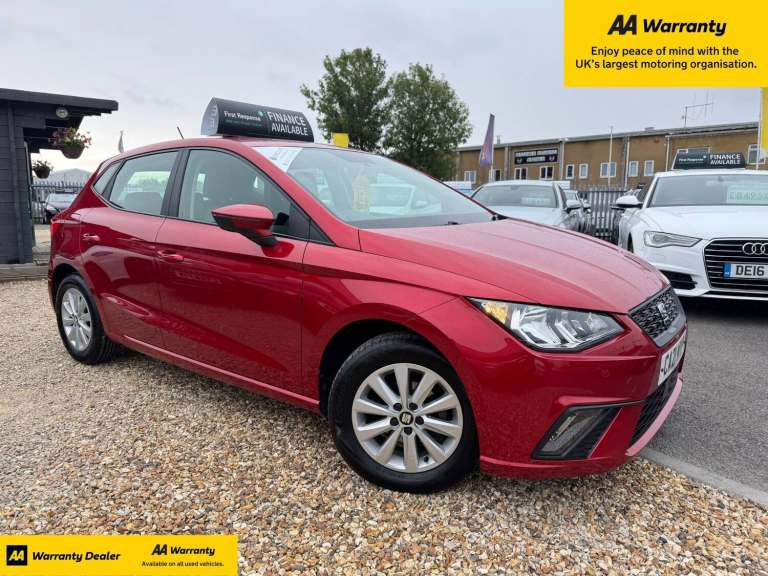 2021 SEAT Ibiza 1.0 SE [EZ] 5dr HATCHBACK Petrol Manual