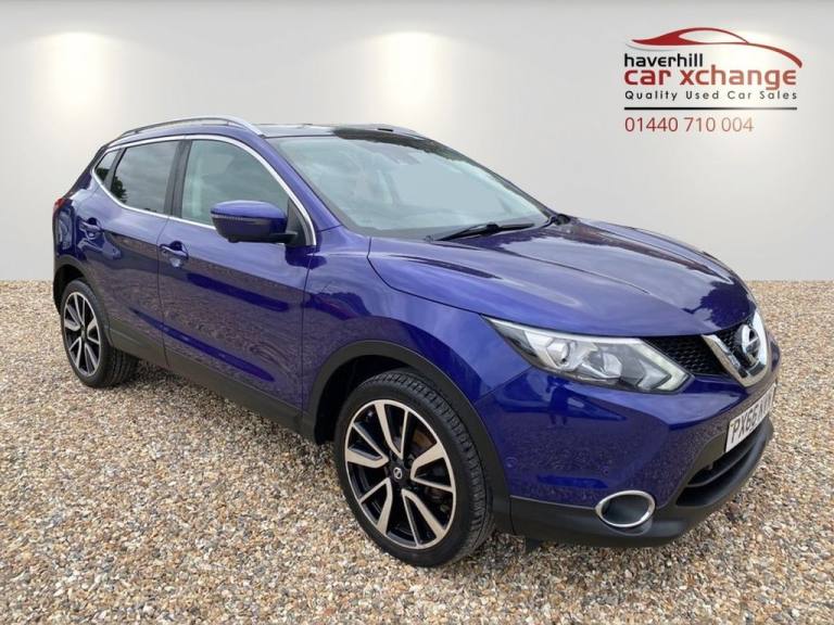 2016 Nissan Qashqai 1.5 dCi Tekna SUV 5dr Diesel Manual 2WD Euro 6 (s/s) (110 ps) HATCHBACK Diese...