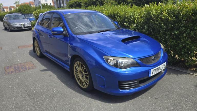 Subaru, IMPREZA STI WRX UK Type, Hatchback, 2008, Manual, 2457 (cc), 5 doors