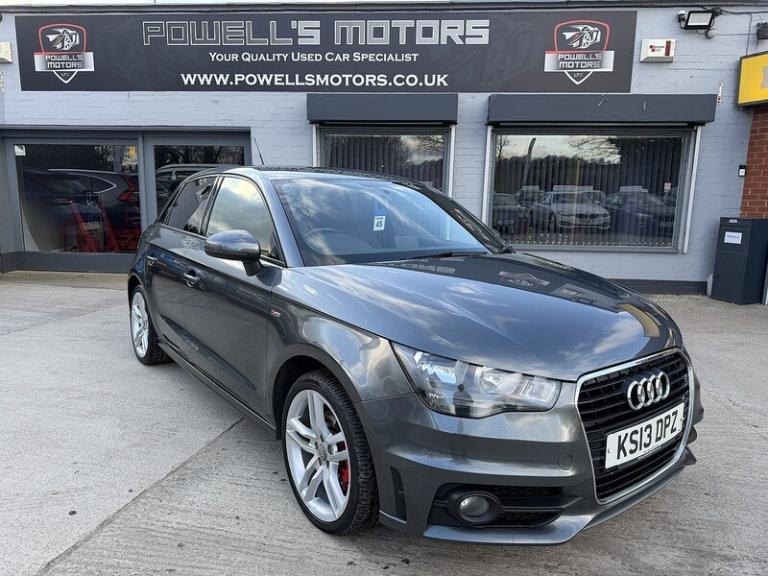 2013 Audi A1 1.4 TFSI S Line 5dr HATCHBACK PETROL Manual