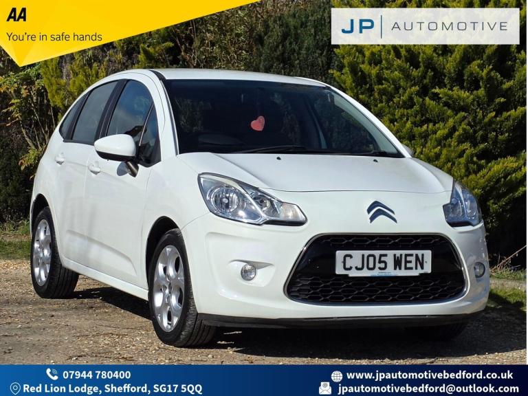  Citroen C3 1.4i White Euro 5 5dr Petrol Manual