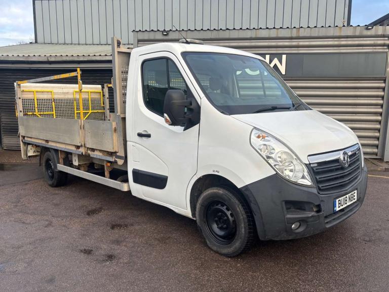 2018 Vauxhall Movano 2.3 Movano L3H1 R3500 CDTi Bi-T Dropside Dropside Diesel Manual