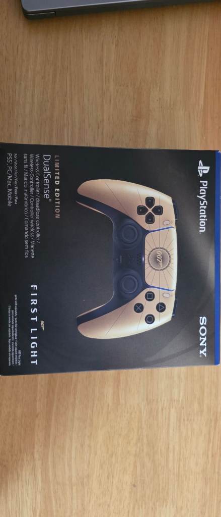 Limited Edition Sony DualSense Controller - First Light PS4/PS5