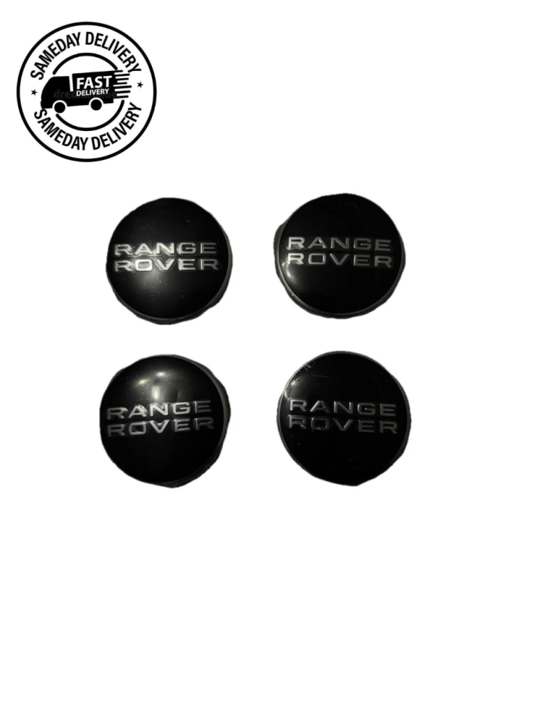 Set of 4 Range Rover Wheel Centre Caps