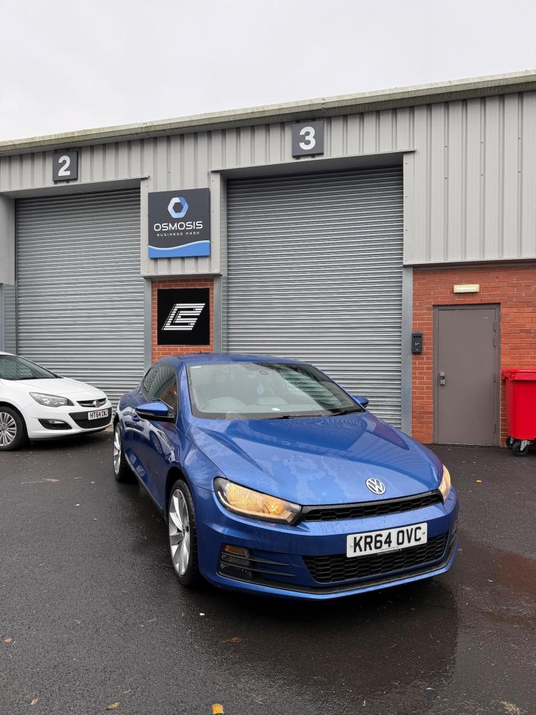 2015 Volkswagen Scirocco 2.0 TDi BlueMotion Tech GT 3dr COUPE DIESEL Manual