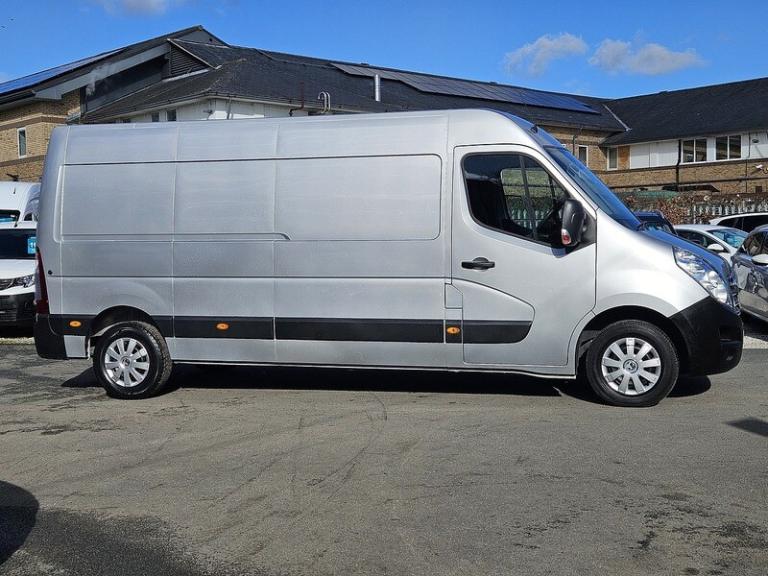 2019 Vauxhall Movano CDTi 3500 L3H2 Euro 6 130ps 2019 Panel Van Diesel Manual