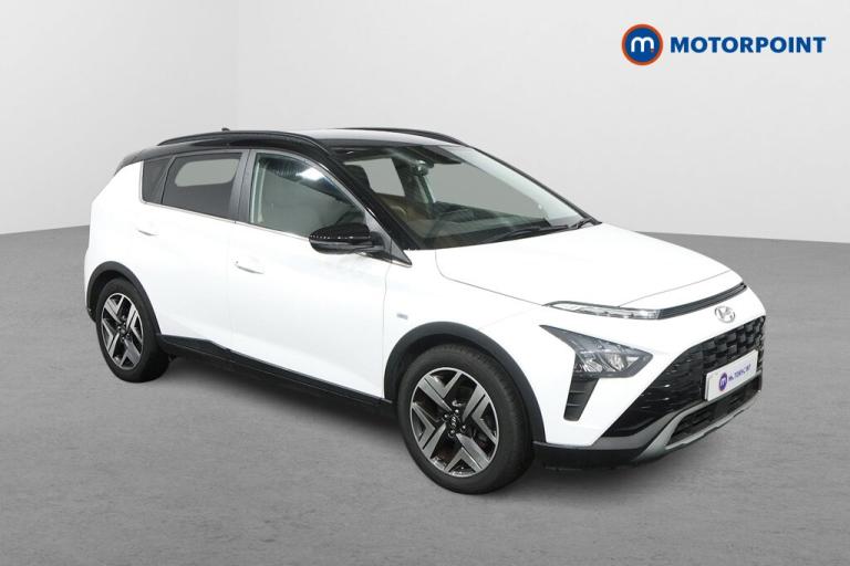 2023 Hyundai BAYON 1.0 TGDi 48V MHEV Ultimate 5dr DCT SUV Petrol Automatic