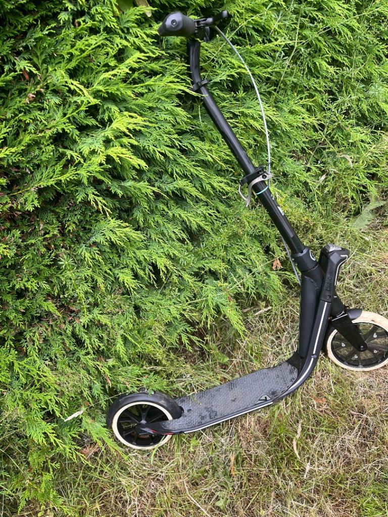 Oxelo scooter adult size