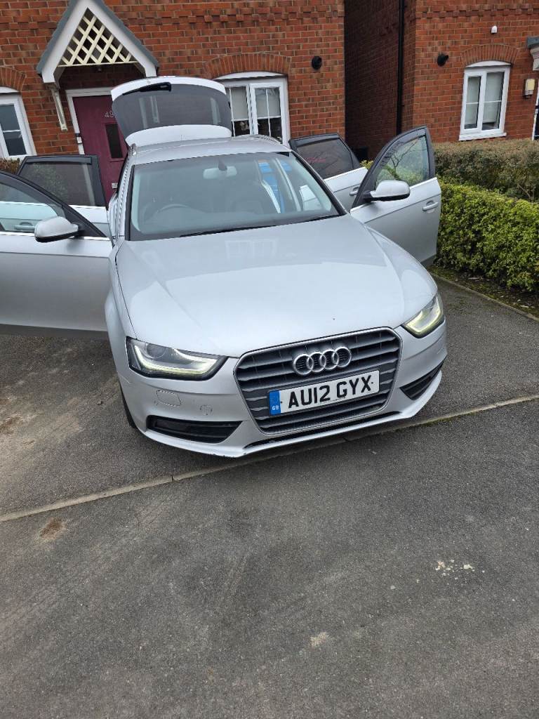 Audi, A4, Estate, 2012, Semi-Auto, 1968 (cc), 5 doors