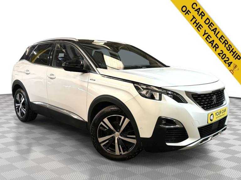 2018 Peugeot 3008 1.5 BlueHDi GT Line SUV 5dr Diesel EAT Euro 6 (s/s) (130 ps) Diesel Automatic