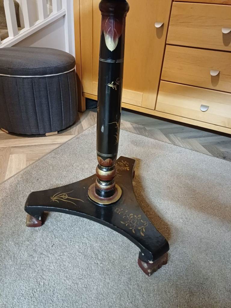 Folding Japanese styke occasional table