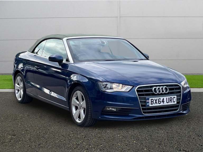 2015 Audi A3 Convertible Petrol Manual