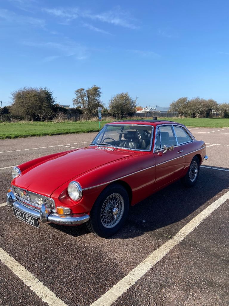 Mgb gt