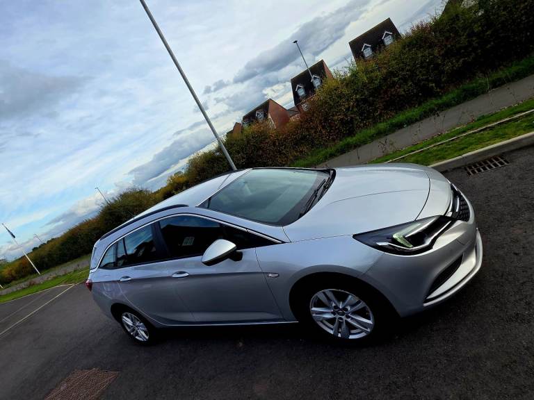 Vauxhall, ASTRA, Estate, 2016, Manual, 1598 (cc), 5 doors