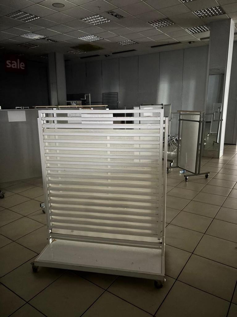 Shop shelving available 