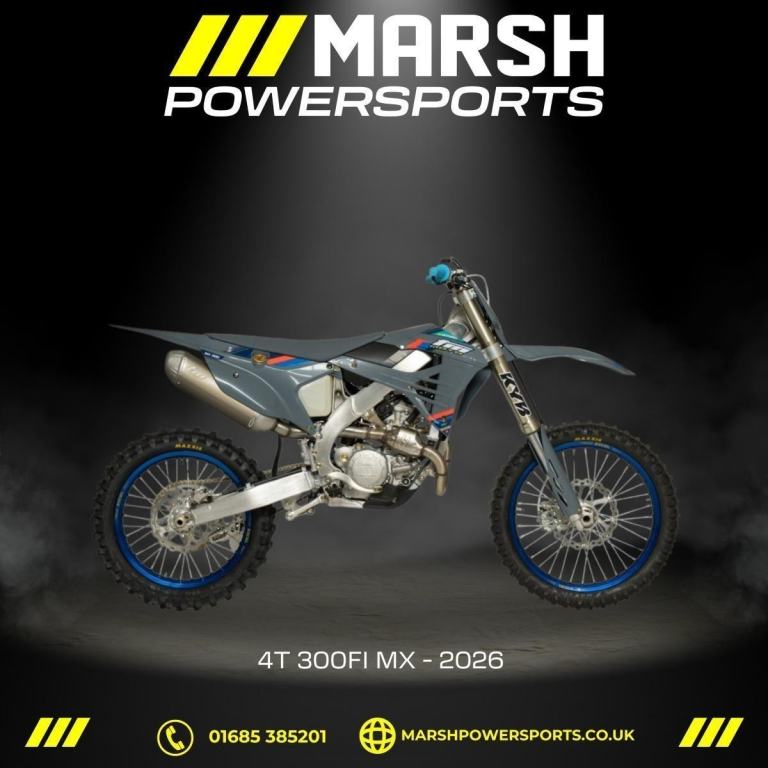 TM 4T 300Fi MX 2026, TM UK Main Dealer, Reserve NOW!