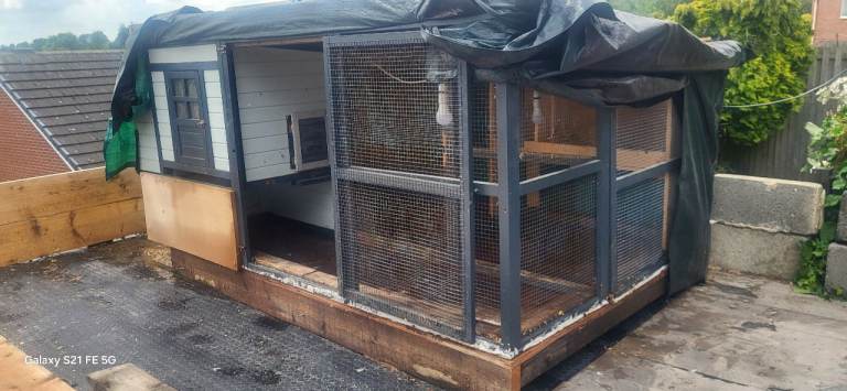 Chicken coop