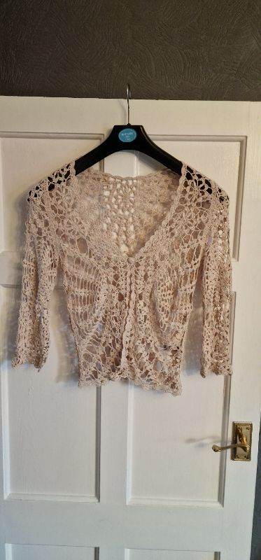 Crochet Shrug Cardigan 