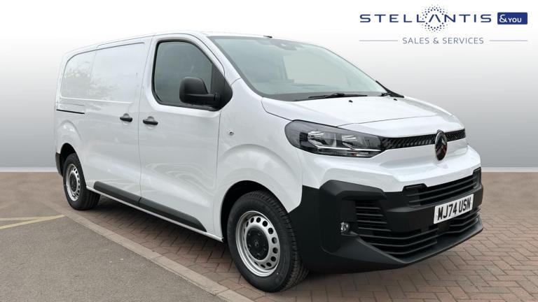 2024 Citroen Dispatch 1.5 BlueHDi Enterprise M Panel Van 6dr Diesel Manual MWB Euro 6 (s/s) (120 ...