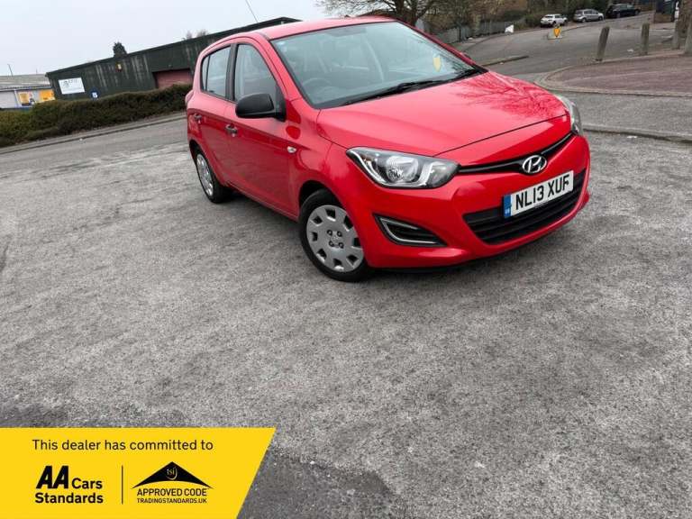 2013 Hyundai i20 1.2 Classic 5dr HATCHBACK PETROL Manual