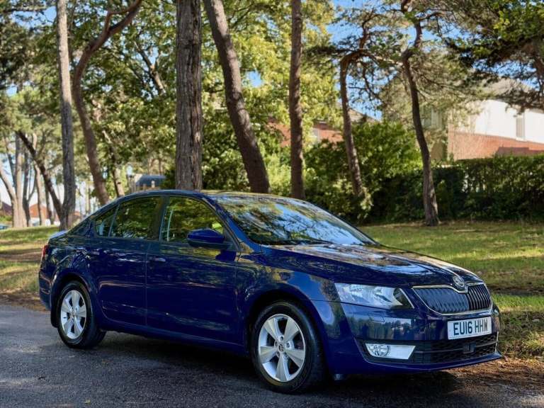 2016 Skoda Octavia 1.6 TDI CR 110 SE L 5dr HATCHBACK DIESEL Manual