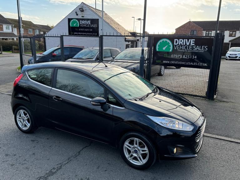 2014 Ford Fiesta 1.25 82 Zetec 3dr £35 Road Tax, ULEZ HATCHBACK Petrol Manual