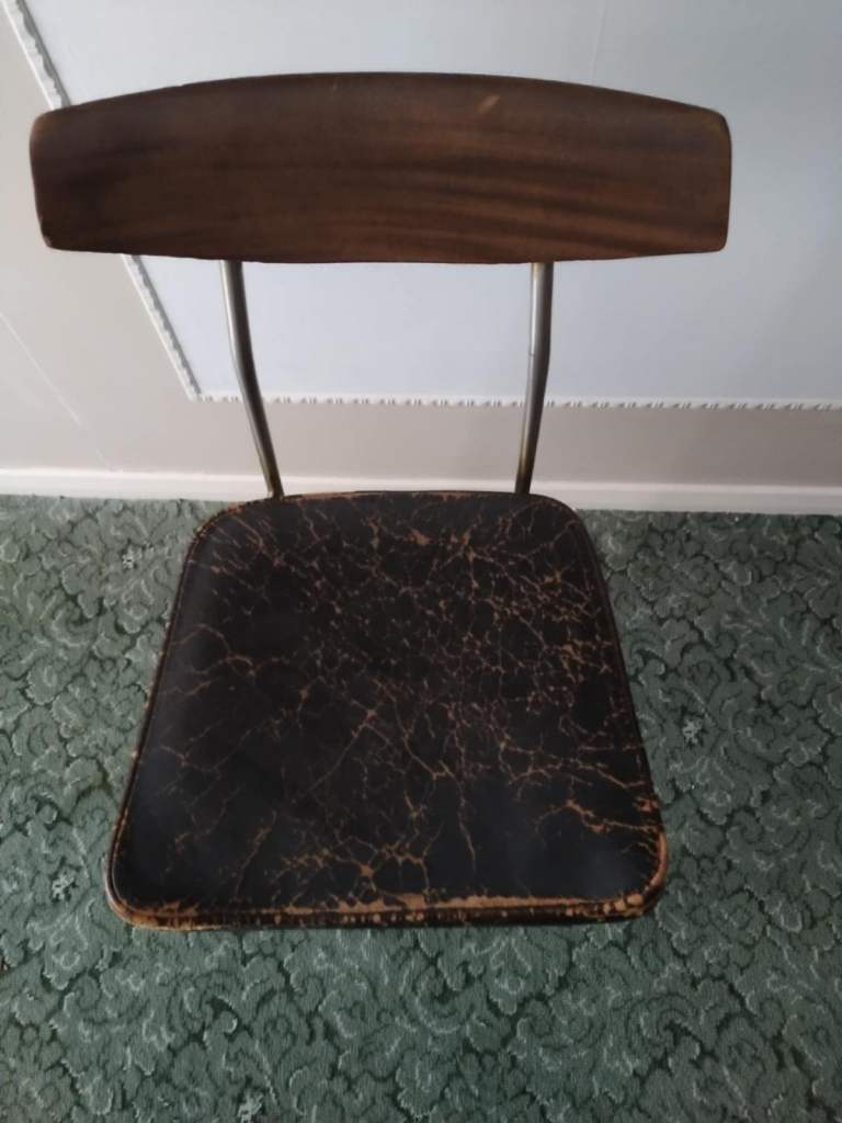 vintage stag s-range dining set