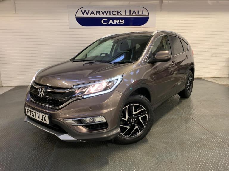 2017 Honda CR-V 1.6 i-DTEC SE Plus Euro 6 (s/s) 5dr ESTATE Diesel Manual
