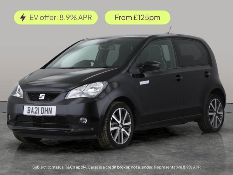 2021 SEAT Mii 36.8kWh Hatchback 5dr Electric Auto (83 ps) - SD CARD MEDIA INPUT - PARK SE Hatchba...
