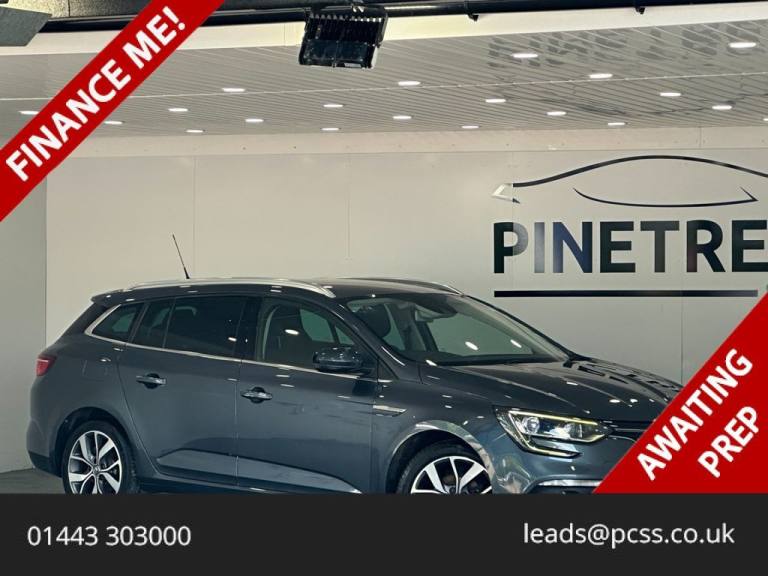 2017 Renault Megane 1.5 dCi Dynamique S Nav Sport Tourer 5dr Diesel Manual Euro 6 (s/s) (110 ps E...