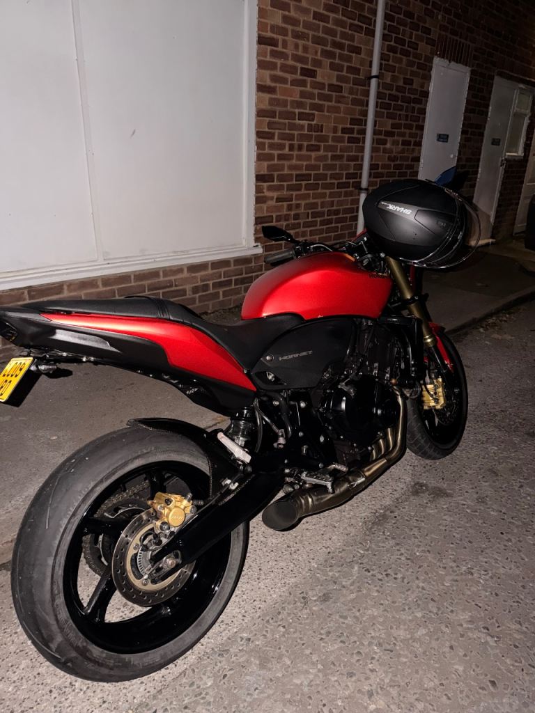 Honda, CB, 2009, 599 (cc)