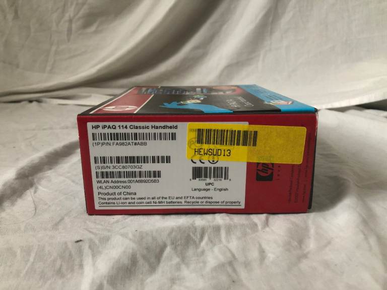 HP IPAQ 114 Classic Handheld