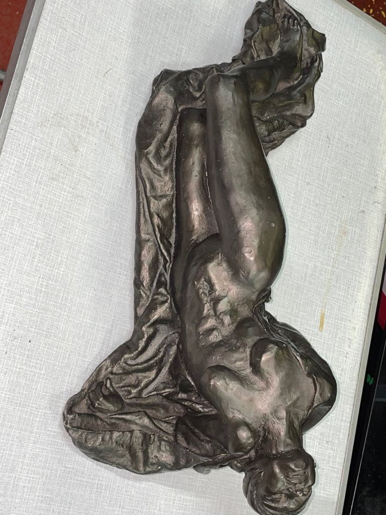 Sculpture: Austin Productions sculpture titled "La Grace" by French sculptor Eugène Marioton