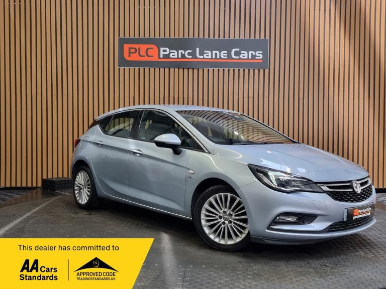 2018 Vauxhall Astra 1.4i Turbo Elite Nav Hatchback 5dr - 6 SERVICES - Petrol