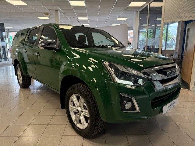 2018 Isuzu D-Max 1.9 Yukon Double Cab 4x4 PICK UP DIESEL Manual