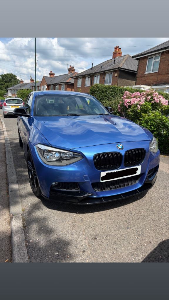 2013 BMW F20 120D M sport X drive 
