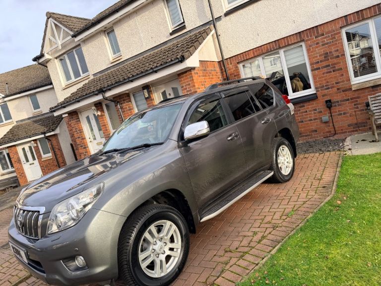 2010 Toyota Land Cruiser 3.0 D-4D LC4 SUV 5dr Diesel Auto 4WD Euro 5 (190 ps) SUV