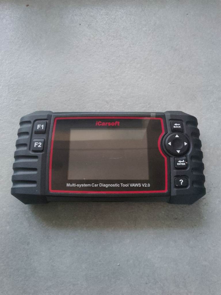 OBD Scanner icarsoft VAWS v2