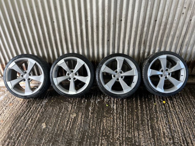 19” Audi A3 TTRS twist replica alloy wheels - 5x112