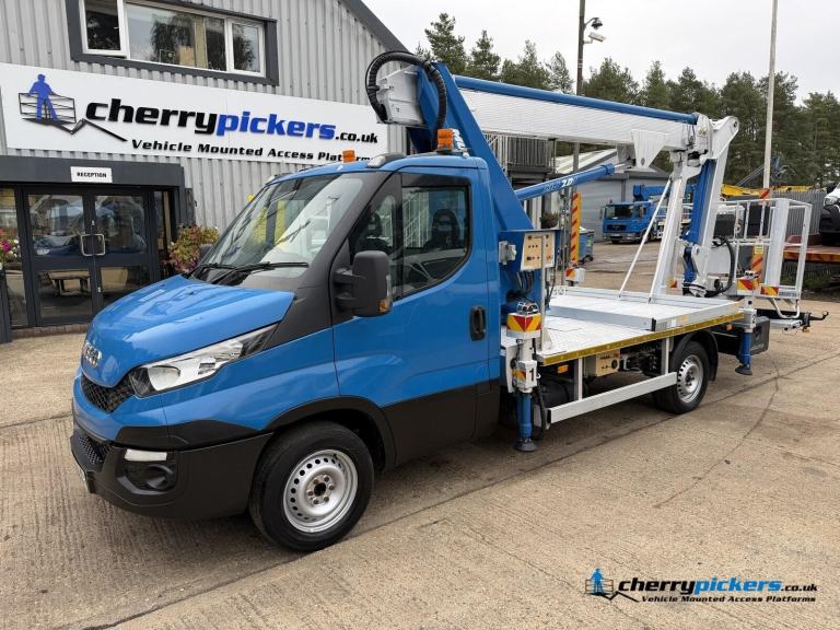 2015 Iveco Daily Multitel MJ201 Access Platform Cherry Picker - 20 Metre