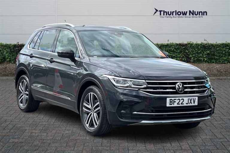 image for 2022 Volkswagen Tiguan 1.5 TSI Elegance SUV 5dr Petrol DSG Euro 6 (s/s) (150 ps) SUV Petrol Autom...