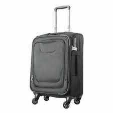 Ezzyrol Soft Shell Cabin Luggage | Small Spinner Suitcase - EX