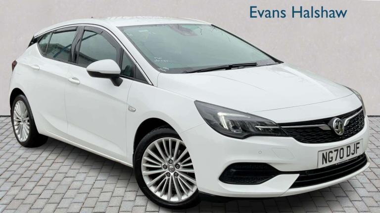 2021 Vauxhall Astra 1.2 Turbo 145 Elite Nav Premium 5dr Hatchback Petrol Manual