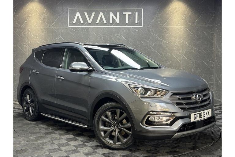 2018 Hyundai Santa Fe CRDi Blue Drive Endurance Edition SUV Diesel Automatic