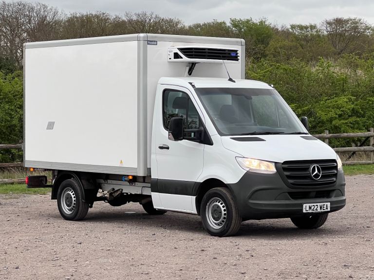 MERCEDES SPRINTER 315 PROGRESSIVE CDI RWD FRIDGE FREEZER VAN