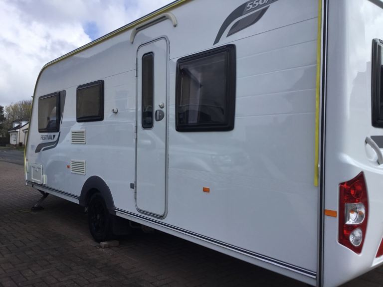 Coachman Festival 550/5 2011.5 berth 